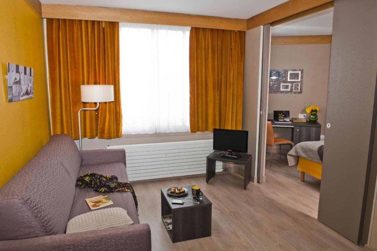 Aparthotel XV Porte Versailles 2P 4 Pers Parking Issy-les-Moulineaux Exterior photo